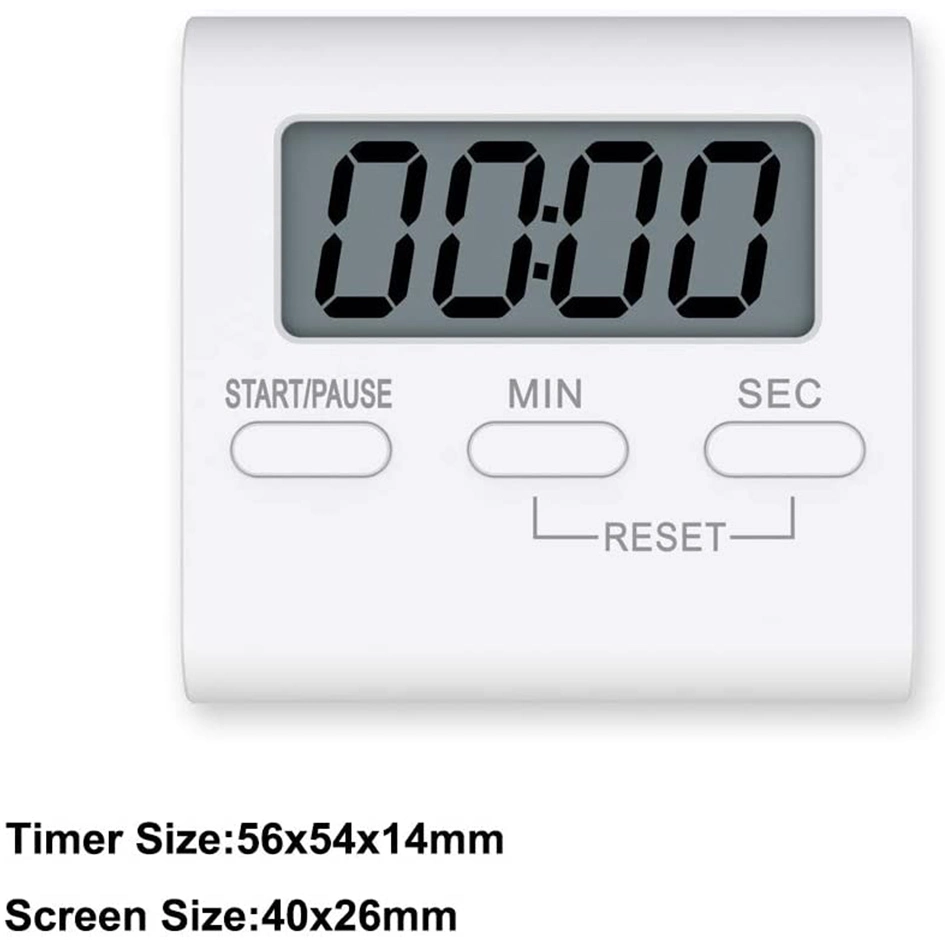 Kitchen Cooking Student Study Clock Timer Digital Kitchen Timer