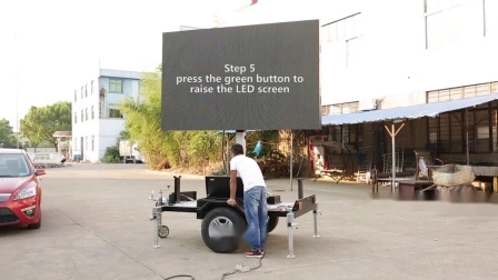 P10 Placar de exibição de LED em cores de alto brilho ao ar livre P10