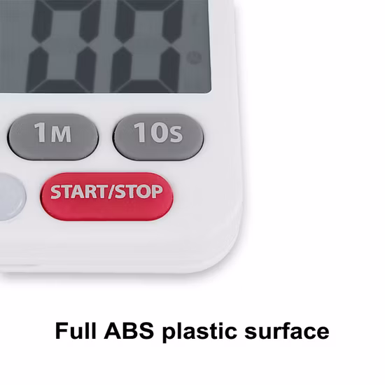 Contagem regressiva eletrônica magnética digital temporizador de cozinha para presente de aniversário