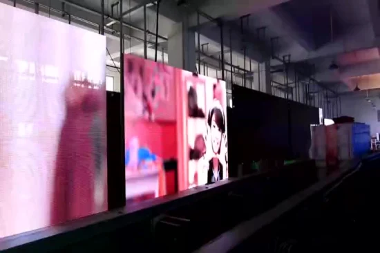 Placar de basquete LED para publicidade em vídeo RGB P4.81 interno