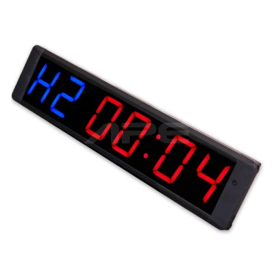 Ape Fitness 4 polegadas 6 dígitos melhor LED digital crossfit relógio de academia temporizador de academia
