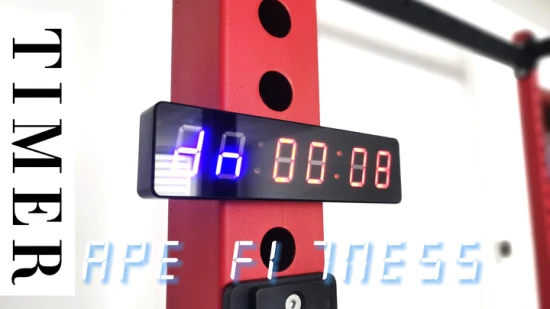 Ape Fitness Gym Mini Timer Magnético Mini Timer Portátil Workout Timer